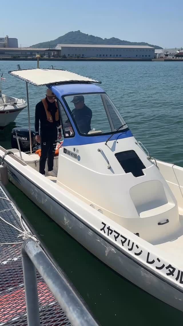 【香川県】　船　船検ついてます　引き続き係留可能　プレジャーボート　和船　ボート　釣り船　生け簀付 ボートの購入、艇置、修理ならスヤママリン｜香川県三豊市